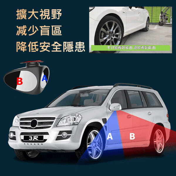 汽車盲區鏡